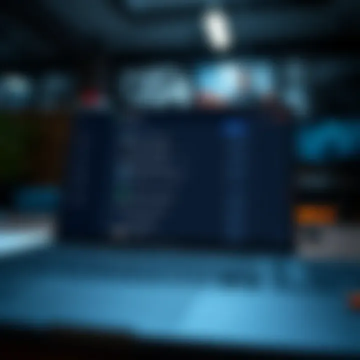 User interface of MetaMask settings