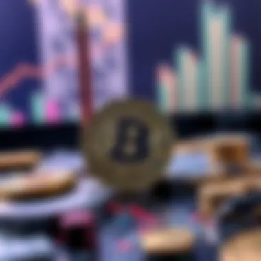 Visual representation of cryptocurrency investment strategies