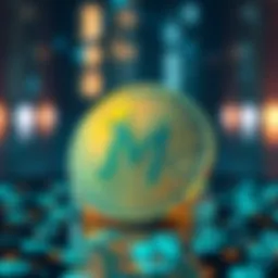 Visual representation of MetaPay's blockchain technology