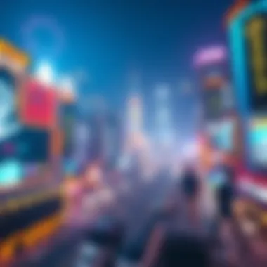 Visualizing the connection between metaverse and blockchain games