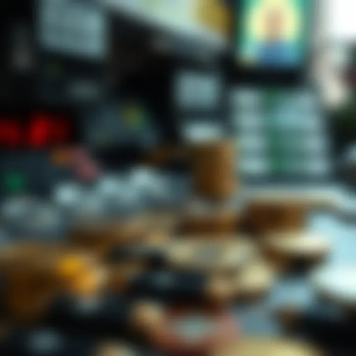 Various methods of currency exchange