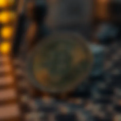 Visualization of Multi-Signature Technology in Cryptocurrency