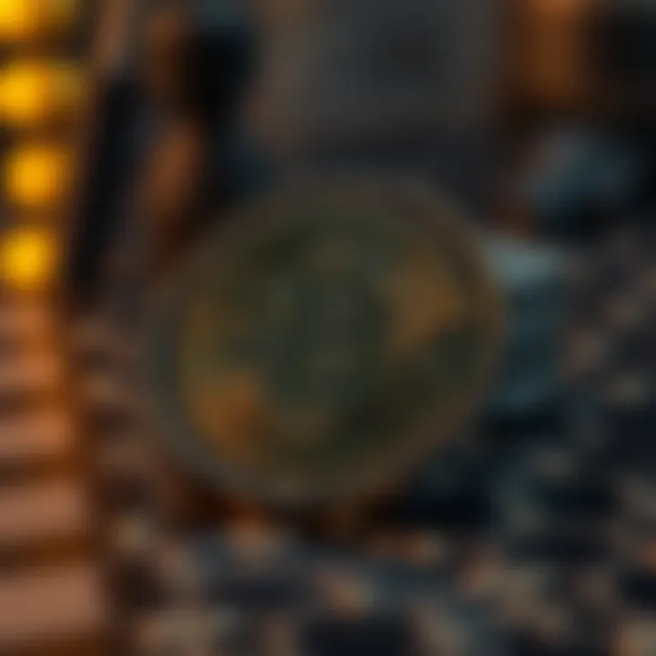 Visualization of Multi-Signature Technology in Cryptocurrency