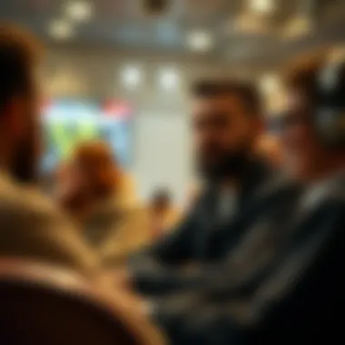 Networking strategies within cryptocurrency groups