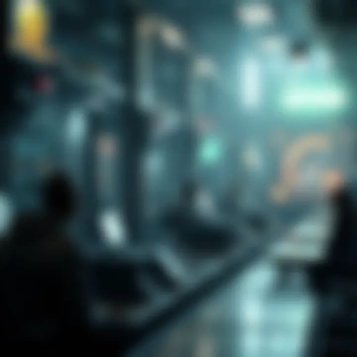 Future outlook of NFTs illustration