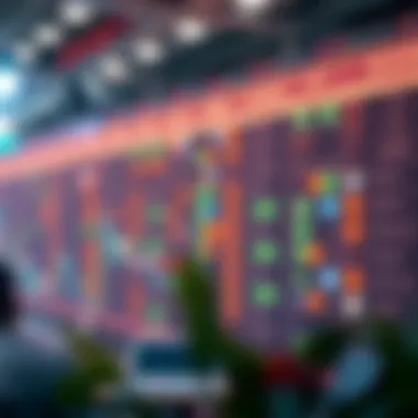 Diverse NFT platforms comparison chart