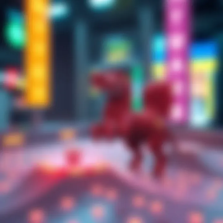 Conceptual representation of NFTs in digital art