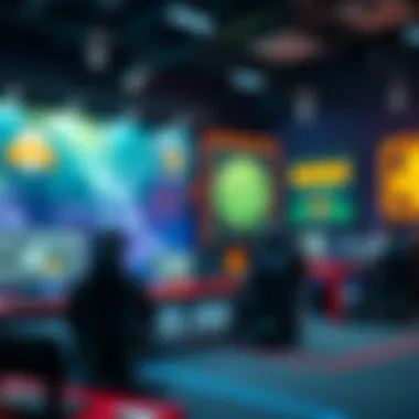 Illustration of NFTs in gaming environment