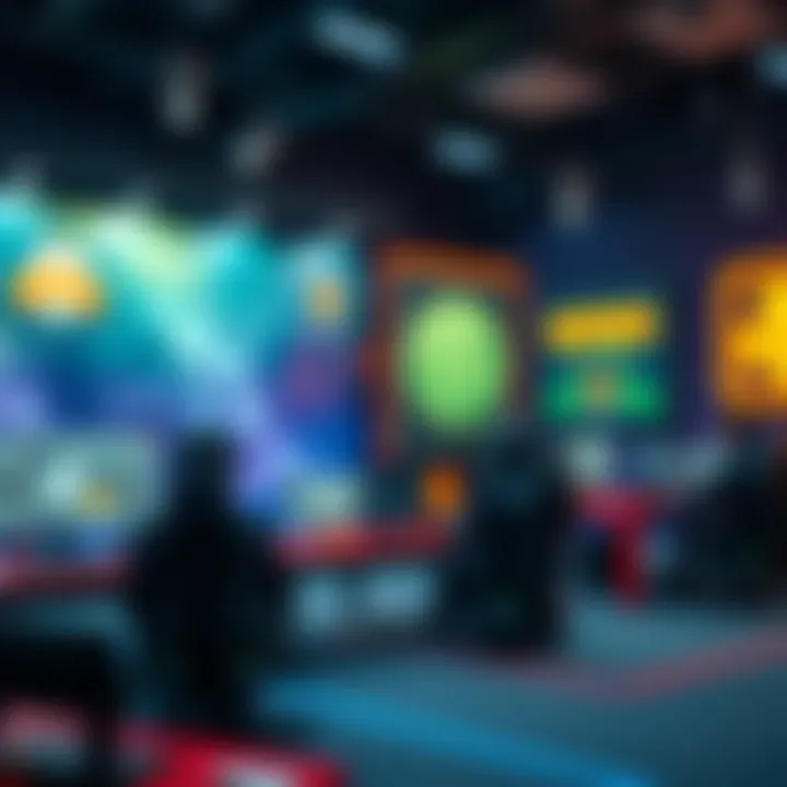 Illustration of NFTs in gaming environment