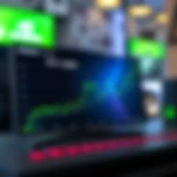 Graph showing the price trends of NVIDIA RTX 3060 over time