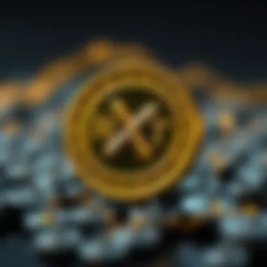 NXT coin graphical representation