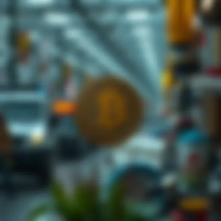 Visual of diverse applications of Obscoin in various sectors