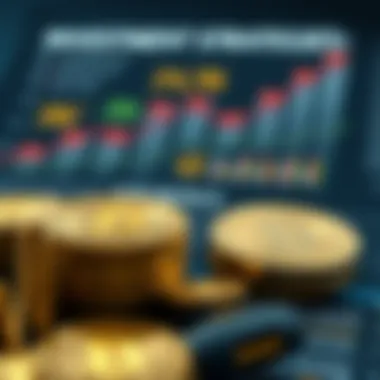 Infographic on investment strategies for cryptocurrencies