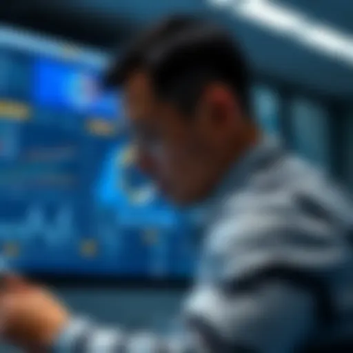 An overview of OneConnect's interface showcasing its multifaceted features