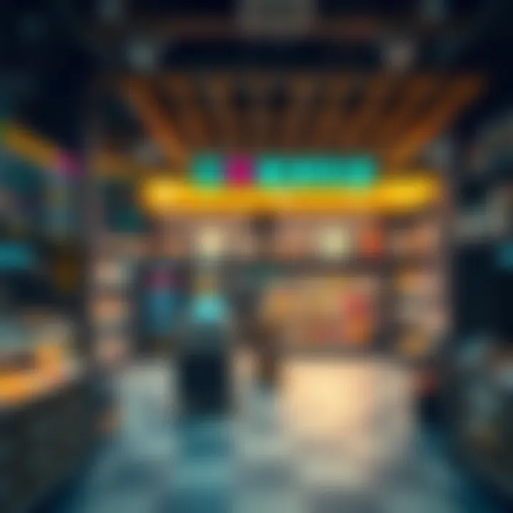 Visual representation of OpenSea's market structure