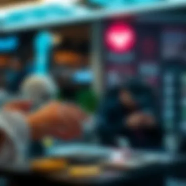 Visual representation of cryptocurrency transactions facilitated by PayID.