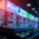 Visual representation of PayPal's currency exchange system