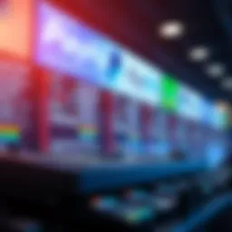 Visual representation of PayPal's currency exchange system