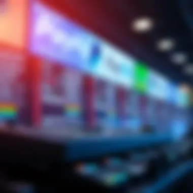 Visual representation of PayPal's currency exchange system