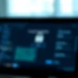 Illustration of Google Authenticator interface on a PC