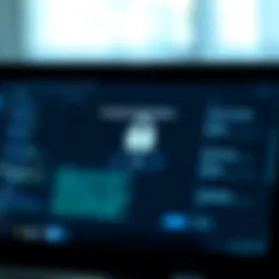 Illustration of Google Authenticator interface on a PC