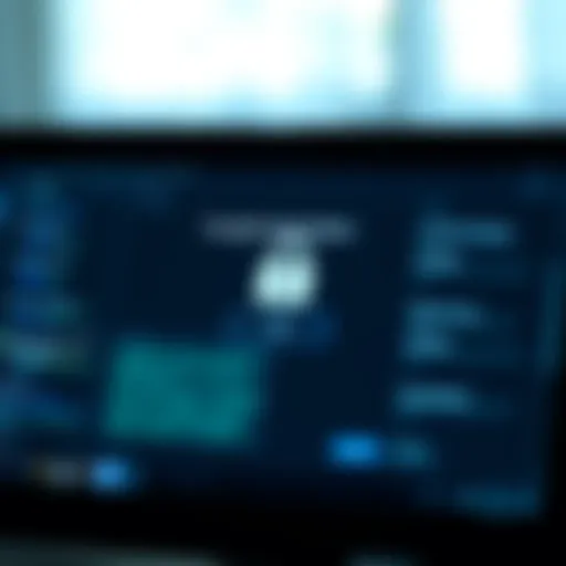 Illustration of Google Authenticator interface on a PC