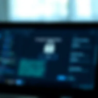 Google Authenticator Interface Illustration of Google Authenticator interface on a PC