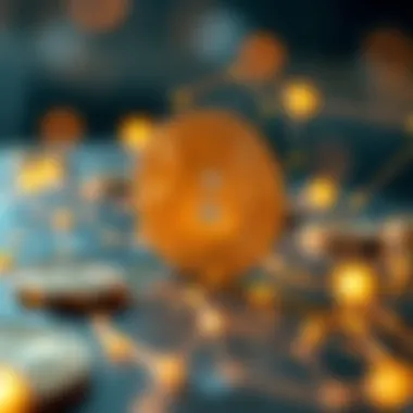 Illustration of blockchain technology evolution