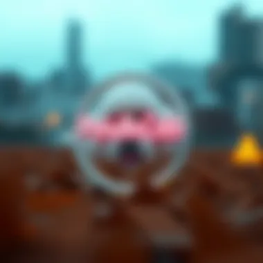 A digital representation of PoodleCoin logo