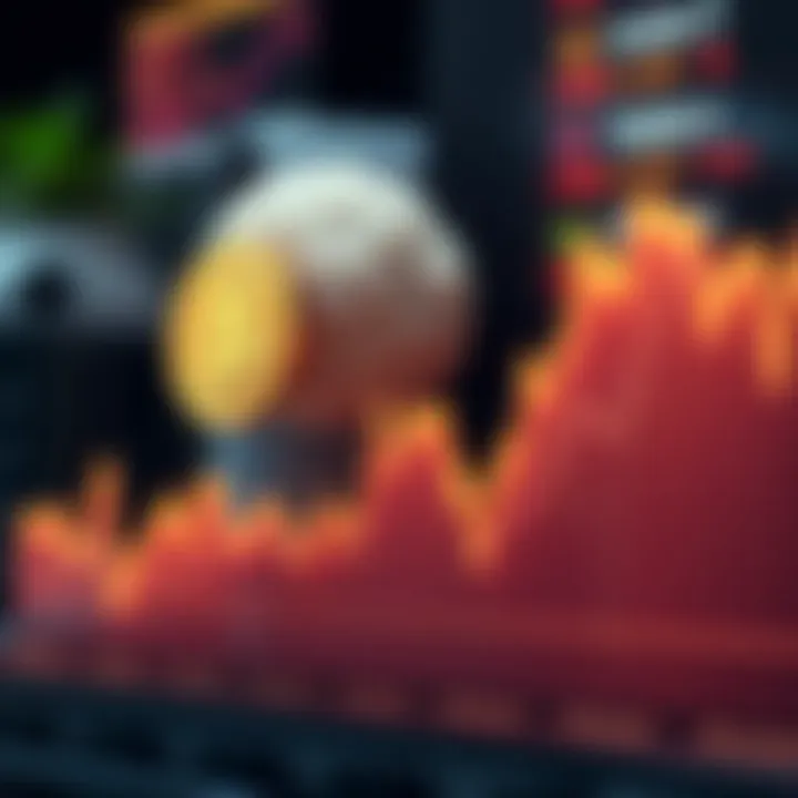 Graph showing the market performance of PoodleCoin over time