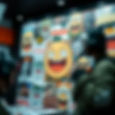 A collage of popular memes and their impact