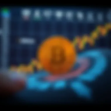 Conceptual visualization of portfolio backtesting