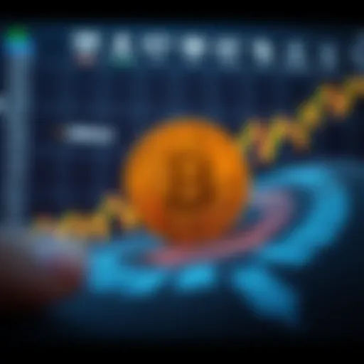 Conceptual visualization of portfolio backtesting