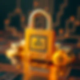 Conceptual visualization of PPT encryption