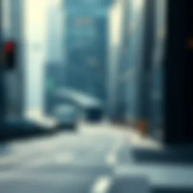 Conceptual image of regulatory challenges in finance