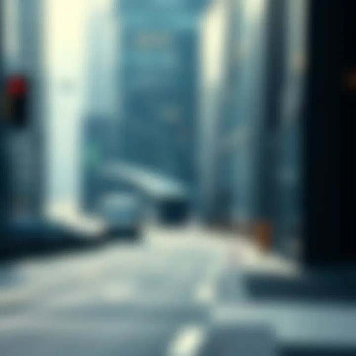 Conceptual image of regulatory challenges in finance