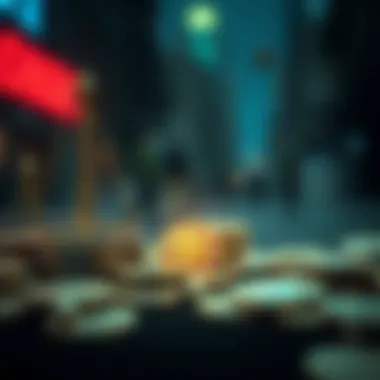 Legal Challenges and Implications for Robinhood Illustration depicting the legal challenges faced by Robinhood