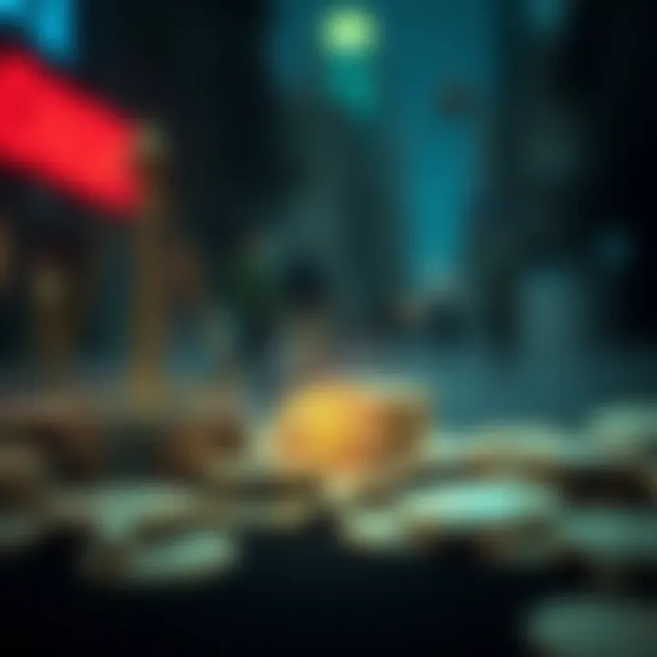 Legal Challenges and Implications for Robinhood Illustration depicting the legal challenges faced by Robinhood