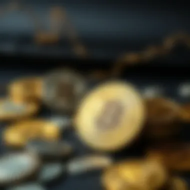 Visual representation of investment strategies in cryptocurrency