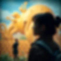 Conceptual illustration of shared ownership in art