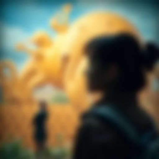 Conceptual illustration of shared ownership in art