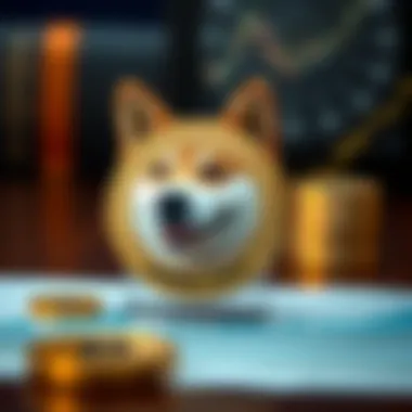 Investment strategy chart for Shiba Inu coin
