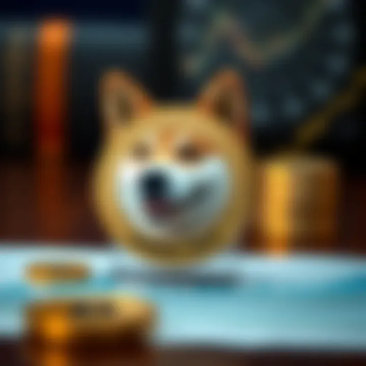 Investment strategy chart for Shiba Inu coin