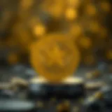 Conceptual representation of StarCoin as a digital asset