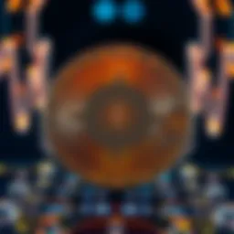 Visual representation of Stellar cryptocurrency structure