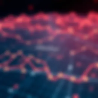 Graph illustrating the technical background of the Stellar network