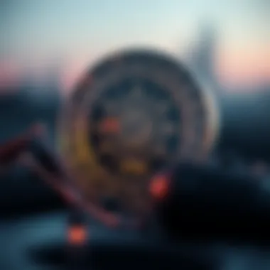 Visual illustration depicting the technology behind STRK coin