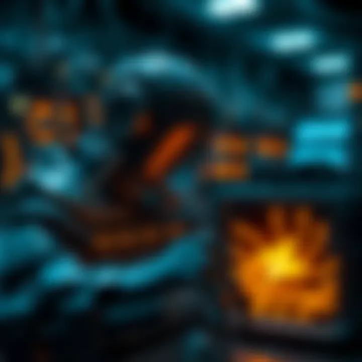 Conceptual representation of Telegram mining bots