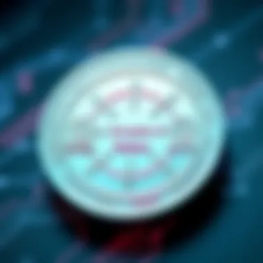 Diagram showing the principles of token functionality