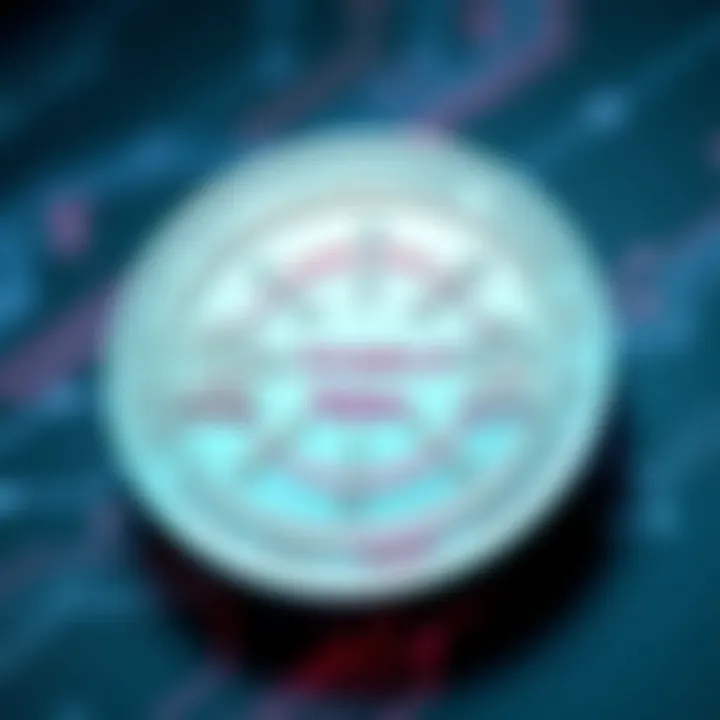 Diagram showing the principles of token functionality